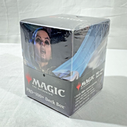 Magic The Gathering: WOTC Holofoil Playmat + Pro-100 + Deck Box - SEALED - Image 5