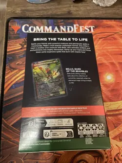 Bloomburrow Commander Deck Animated Army MTG Brand New Sealed Magic Gathering - Image 2