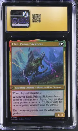 ETALI, PRIMAL CONQUEROR March of the Machine Foil Rare CGC Pristine 10 MTG - Image 2