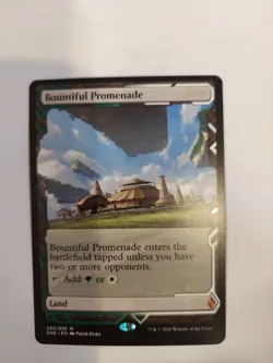Bountiful Promenade Zendikar Rising Expeditions Regular - Image 1