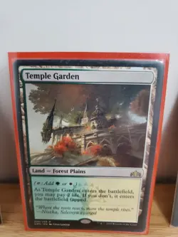 MTG ~ Temple Garden ~ nMint ~ Ships NOW!! - Image 1