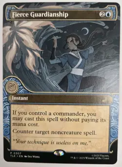 Fierce Guardianship (Showcase) Avatar: The Last Airbender: Eternal-Legal Regular - Image 1