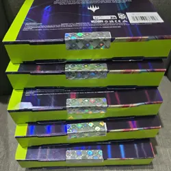 Edge of Eternities Collector Booster Box Omega Pack Magic - MTG SEALED Lot of 5 - Image 2