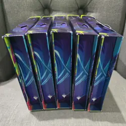 Edge of Eternities Collector Booster Box Omega Pack Magic - MTG SEALED Lot of 5 - Image 3