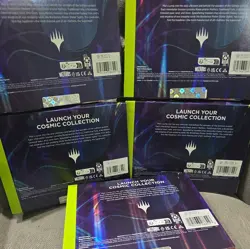 Edge of Eternities Collector Booster Box Omega Pack Magic - MTG SEALED Lot of 5 - Image 4