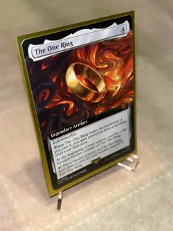 The One Ring (Extended Art) M 0380 MTG Universes Beyond: the Lord of the Rings - Image 2
