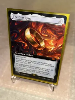 The One Ring (Extended Art) M 0380 MTG Universes Beyond: the Lord of the Rings - Image 3