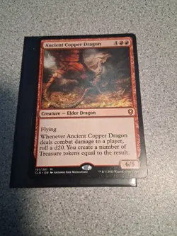 Ancient Copper Dragon Commander Legends: Battle for Baldur's Gate Regular - Image 1