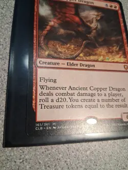 Ancient Copper Dragon Commander Legends: Battle for Baldur's Gate Regular - Image 3