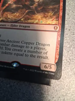 Ancient Copper Dragon Commander Legends: Battle for Baldur's Gate Regular - Image 4