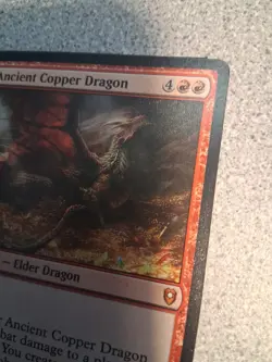 Ancient Copper Dragon Commander Legends: Battle for Baldur's Gate Regular - Image 5