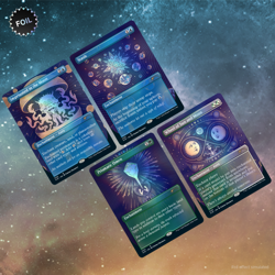 THE SPACE BEYOND THE STARS Secret Lair Foil Edition | Factory Sealed | MTG - Image 1