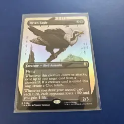 Raven Eagle (Borderless) Avatar: The Last Airbender Foil - Image 1