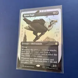 Raven Eagle (Borderless) Avatar: The Last Airbender Foil - Image 2