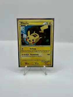 Pokemon TCG Pikachu Holo HGSS03 Black Star Promo - Image 3