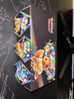 Pokemon Prismatic Evolutions Surprise Box With AR/Masterball + Ex’s + Bulk - Image 1