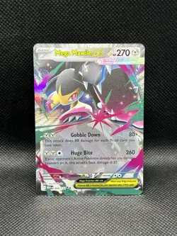 Mega Mawile ex 094/132 DOUBLE RARE HOLO Mega Evolution Me01 Pokemon English Foil - Image 1