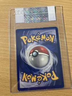 CGC authentic mewtwo black star promo 2000 german Pokemon - Image 2