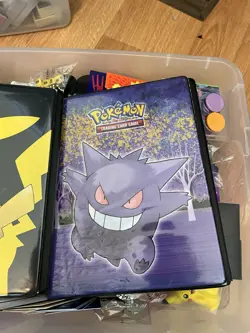 HUGE Pokemon TCG Accessories Lot Sleeves Coins Dividers Energy Dice Binders! ?? - Image 5