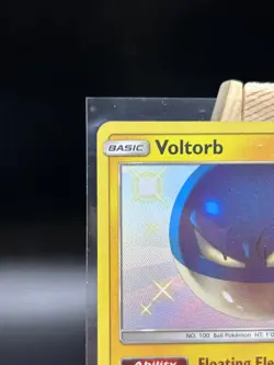Pokemon TCG Voltorb Hidden Fates SV13/SV94 Holo Shiny Holo Rare - Image 2