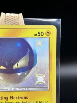 Pokemon TCG Voltorb Hidden Fates SV13/SV94 Holo Shiny Holo Rare - Image 3