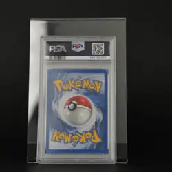 2000 Pokemon Gym Heroes 2/132 Brock's Rhydon Holo PSA 8 NM-MT - Image 2
