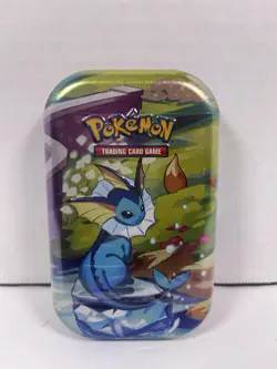 Pokemon Scarlet & Violet Prismatic Evolutions Mini Tin - Image 2