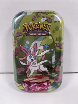 Pokemon Scarlet & Violet Prismatic Evolutions Mini Tin - Image 3