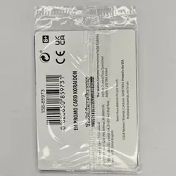 SEALED HOLO KORAIDON 119/162 TEMPORAL FORCES GAMESTOP STAMPED PROMO NM POKEMON - Image 2