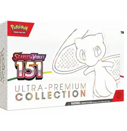 Pokemon TCG Scarlet & Violet 151 Ultra Premium Collection Box UPC - Sealed NEW 820650855412 - Image 1