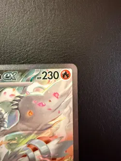 2025 Pokemon Reshiram ex 166/086 White Flare SIR - Pack Fresh - Image 3