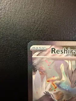 2025 Pokemon Reshiram ex 166/086 White Flare SIR - Pack Fresh - Image 4