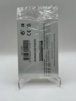 Pokemon SEALED Pikachu 028/078 Pokemon Go Holofoil Promo!! - Image 2