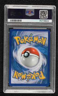 Pikachu Reverse Foil Pokemon Diamond & Pearl Stormfront PSA 8 2008 - Image 2