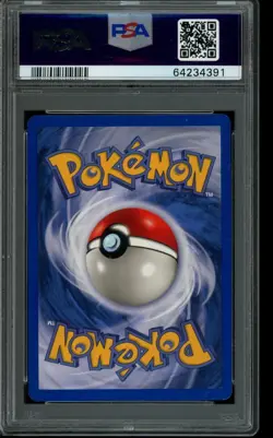 PSA 9 MINT Pokemon Shining Noctowl Neo Destiny Holo 110/105 - Image 2