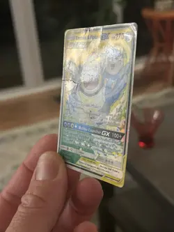 Pokemon TCG Blastoise & Piplup GX Alternate Full Art 215/236 SM Cosmic Eclipse - Image 3
