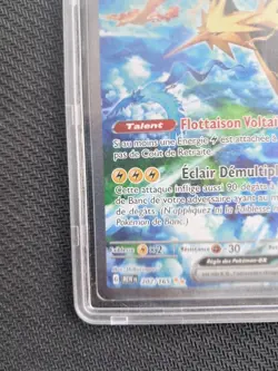 Carte Pokemon Electhor EX FULL ART 202/165 PCA 9.5 Pokemon 151 / 2023 OPAQUE - Image 3