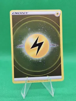 Non-Textured Lightning Energy Holo Pokemon TCG Crown Zenith M/NM - Image 1