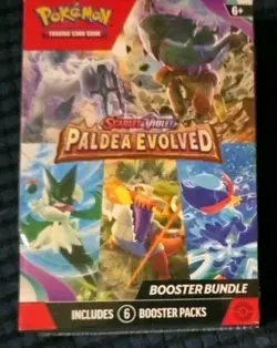 Pokemon TCG: Scarlet & Violet Paldea Evolved Booster Bundle - 6 Packs ?? - Image 1