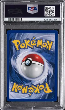 2000 POKEMON GYM HEROES HOLO #10 MISTY'S TENTACRUEL PSA 8 - Image 2