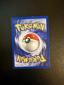 Pokemon Unown J Black Star Promo #38 LP 1999/2001 Rare Non Holo - Image 2