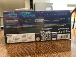 Pokemon TCG Journey Together ETB NEW Sealed Elite Trainer Box - Image 4