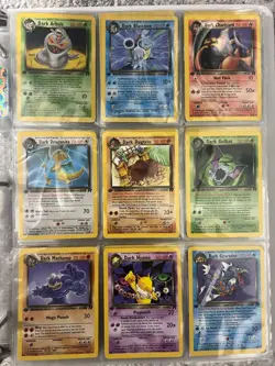 Pokemon Team Rocket Complete Set 83/82 1st Edition RARE NM to LP Condition - Image 5