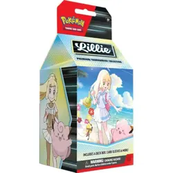 Pokemon TCG Lillie Premium Tournament Collection Sealed - Image 1