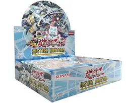 2025 Yugioh Justice Hunters 1st Edition Booster Box 24-Packs Sealed Pre-Sale - Image 1