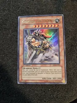 Yugioh TCG - 1x Gilford the Legend - SD5-EN001 - Ultra Rare - 1st - LP - Image 1