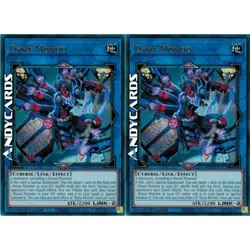 DYNA MONDO 2x • Ultra R • MP24 EN176 • 1Ed • Yugioh! • ANDYCARDS - Image 1