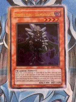 EU VLP Destiny Hero - Diamond Dude (UTR) EOJ-EN003 Enemy of Justice Unlimited - Image 1