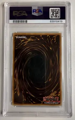 Yugioh 2010-17 Time Wizard MRD-65 Ultra Rare PSA 10 GEM MINT - Image 2