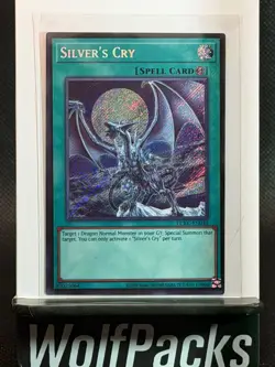 Legendary Collection Kaiba Unlimited - Silver’s Cry LCKC-EN034 Secret Rare - Image 1
